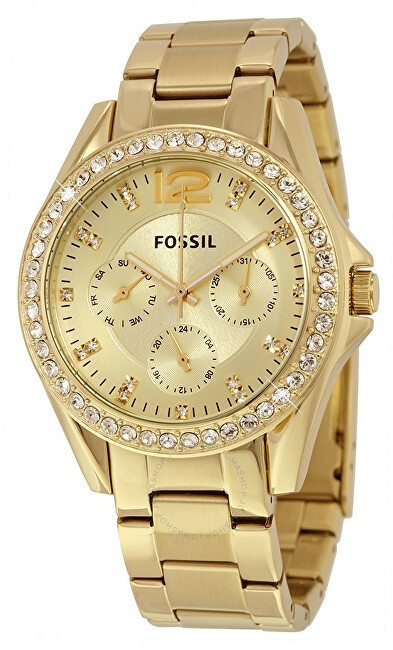 Orë dore Fossil Riley ES3203 për goca