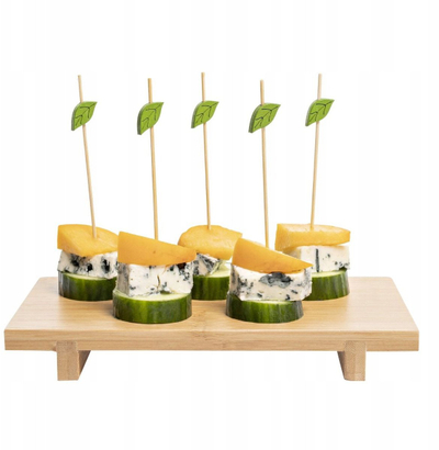 Dërrasë servirje Verlo Fingerfood Sushi, 18x27.5cm, dru natyral