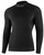 Термоактивна блуза Brubeck Extreme Merino за мажи, мерино, големина L, црна