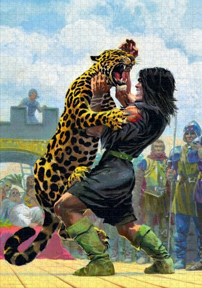 Libër komik Thorgal Black Galley, seri fantazi epike, në shqip