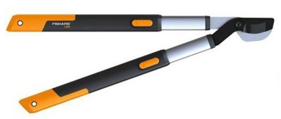 Gërshërë teleskopike Fiskars L 86, zezë/ portokalli