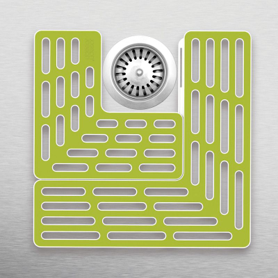 Заштита за мијалник Joseph Joseph Sink Saver, гума, сива