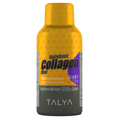 TALYA Herbal Hydrolyzed Collagen Complex Shot 50 ml, 12 shots (1 pako)