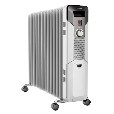 Ngrohës me vaj Heinner HOH-Y13S, 13 elemente, 2500W, i bardhë