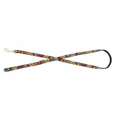 Поводник за кучиња Barry King Picasso, полипропилен 16mm, 120cm, шарен