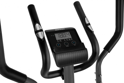 Елиптични велосипед Zipro Shox, 120 кг, црн / сив