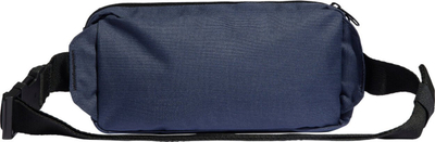 Çantë beli adidas Essentials HR5361, 1.9L, poliester i ricikluar, blu e errët