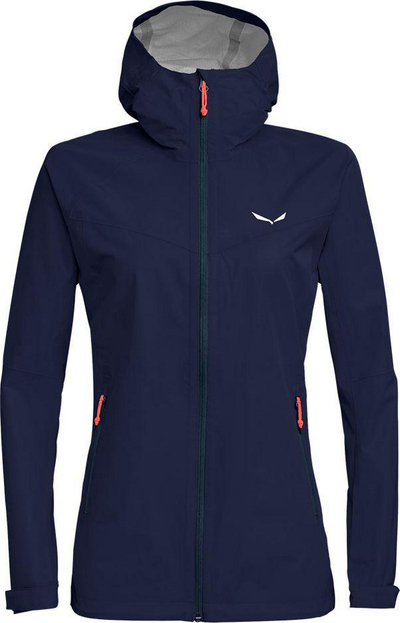 Xhaketë për femra Salewa PUEZ (AQUA 3) PTX W JKT, L, e kaltër e errët