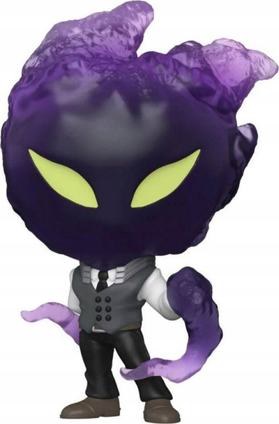 Figurë vinili Funko Pop My Hero Academia Kurogiri, 9cm, që ndizet në errësirë, vjollcë