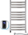 Ngrohës elektrik peshqirësh Navin Ellipse, 500×1000 mm, 130W, krom