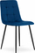 Set karrigesh Kara, velur, 2 copë, blu e errët