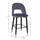 Stol bari Harper (HM8526.01), gri