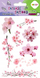 Tatuazhe që lahen BaByliss Sakura Happy Color, set me 10 copë, shumëngjyrëshe