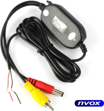 Modul WiFi për kamera parkimi NVOX C10WI, 2.4 GHz, 12V, i zi