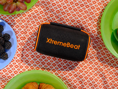 Kaltoparlant portabël Tracer Xtremebeat Lite, Bluetooth, RGB, i zi