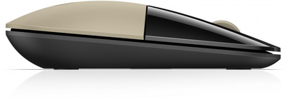 Maus wireless HP Z3700, 2.4 GHz, USB, ari i artë