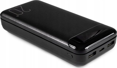 Power bank WK Design WP-163, 20000mAh, ekran LED, i zi