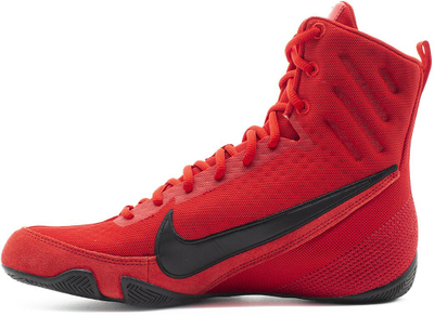 Këpucë boksi Nike Machomai 3 M HF7333-600, shumë të lehta, të kuqe