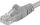 Kabllo rrjeti UTP Gembird UTP-5E-3-G, RJ45-RJ45, Cat.5e 3m, bakri, gri