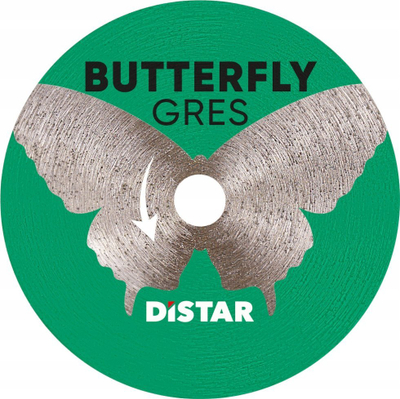 Disk diamanti Distar Butterfly, 45 mm, për prerje porcelani edhe qeramike