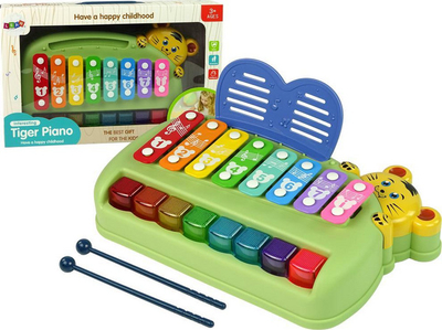 Piano me taste cimbale për fëmijë Lion Import Leantoys, shumëngjyrëshe