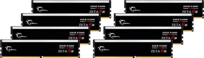 Memorie G.Skill Zeta R5, DDR5, 128 GB, 6000 MHz, CL30, F5-6000R3039G16GE8-ZR5K