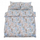 Set shtrati pambuk Ronda, King size, 144 TC