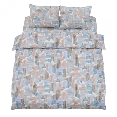 Set shtrati pambuk Ronda, King size, 144 TC