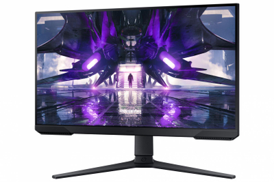Monitor Samsung Odyssey G3 LS24AG320NUXEN, 24", 165Hz, i zi