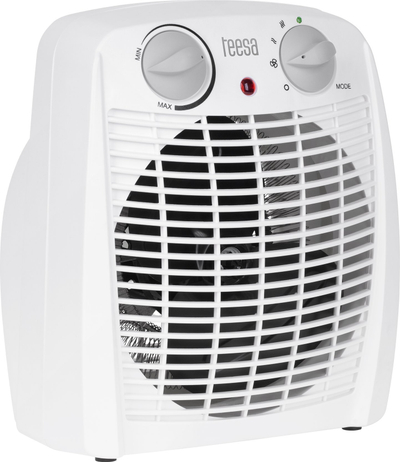 Ngrohës elektrik Teesa TSA8059, 2000W, me ventilator, i bardhë