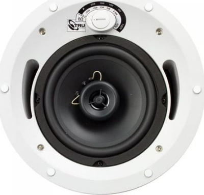 Altoparlant tavanor TruAudio CL-70V-6UL, 6.5", 2-way, i bardhë