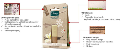 Balsam për buzë Kneipp Vanilla 4.7 g