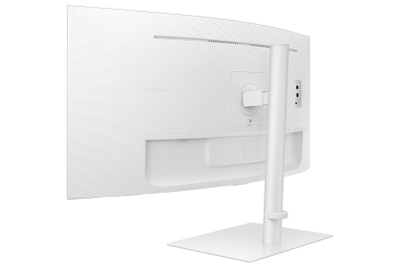 Monitor Samsung S65TC computer, 34", 3440 x 1440, 100 Hz, i bardhë