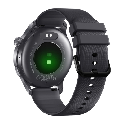 Smartwatch Zeblaze Btalk 3 GPS, ekran 1.43" AMOLED, thirrje telefonike, gri e errët