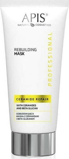 Maskë flokësh Apis Natural Cosmetics Ceramide Repair, rigjeneruese me ceramide, 200ml