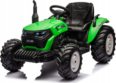 Traktor me bateri LEAN CARS HC-306, 24V, për fëmijë, i gjelbër