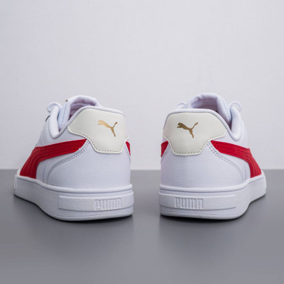 Патики Puma Caven M 380810-25, еко-кожа, SoftFoam+, бело сина
