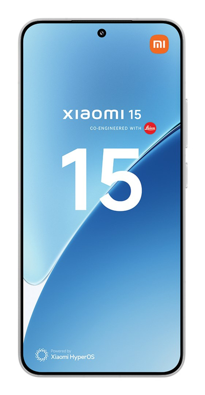 Telefoni Xiaomi 15, 6.36", 12GB 512GB, i bardhë