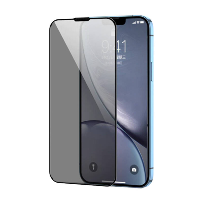 Xham mbrojtës Joyroom HQ-Z34 për iPhone 15 Pro, tempered glass, kornizë e zezë