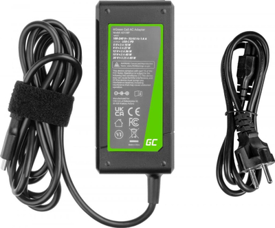 Karikues Green Cell USB C, 65W Power Delivery, 5–20V, i zi