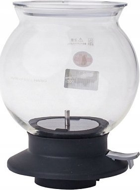 Set për çaj Hario Largo Tea Dripper Stand, 800ml, plastikë transparente