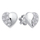 Vathё Brilio Silver Heart 436 001 00432 04