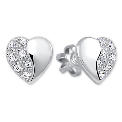 Vathё Brilio Silver Heart 436 001 00432 04