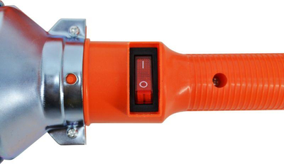 Llambë punëtorie AWTools, 220V, 5m, portokalli