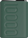 Надворешна батерија RealPower PB-10000C PD Plus, 10000mAh, 3x Type C, темно зелена