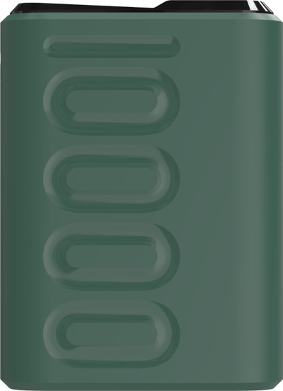 Надворешна батерија RealPower PB-10000C PD Plus, 10000mAh, 3x Type C, темно зелена