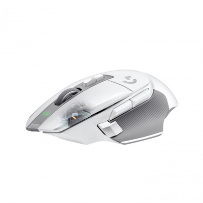 Играчки глушец Logitech G502 X Lightspeed, безжичен, HERO 25K, црн