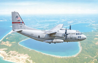 Model avion Italeri 1450 Alenia C-27J G.222 Spartan, plastik, shkall 1/72