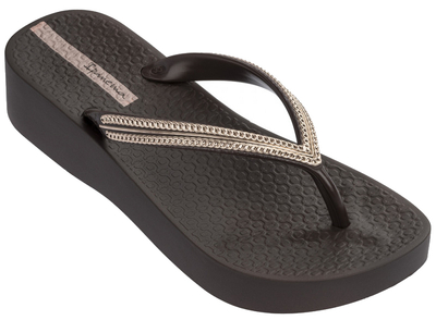 Papuçe Ipanema 82527-20973, të kafta, nr 38