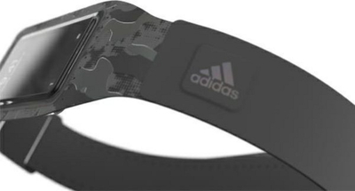Shirit sportiv për celular Adidas SP, L, i zi